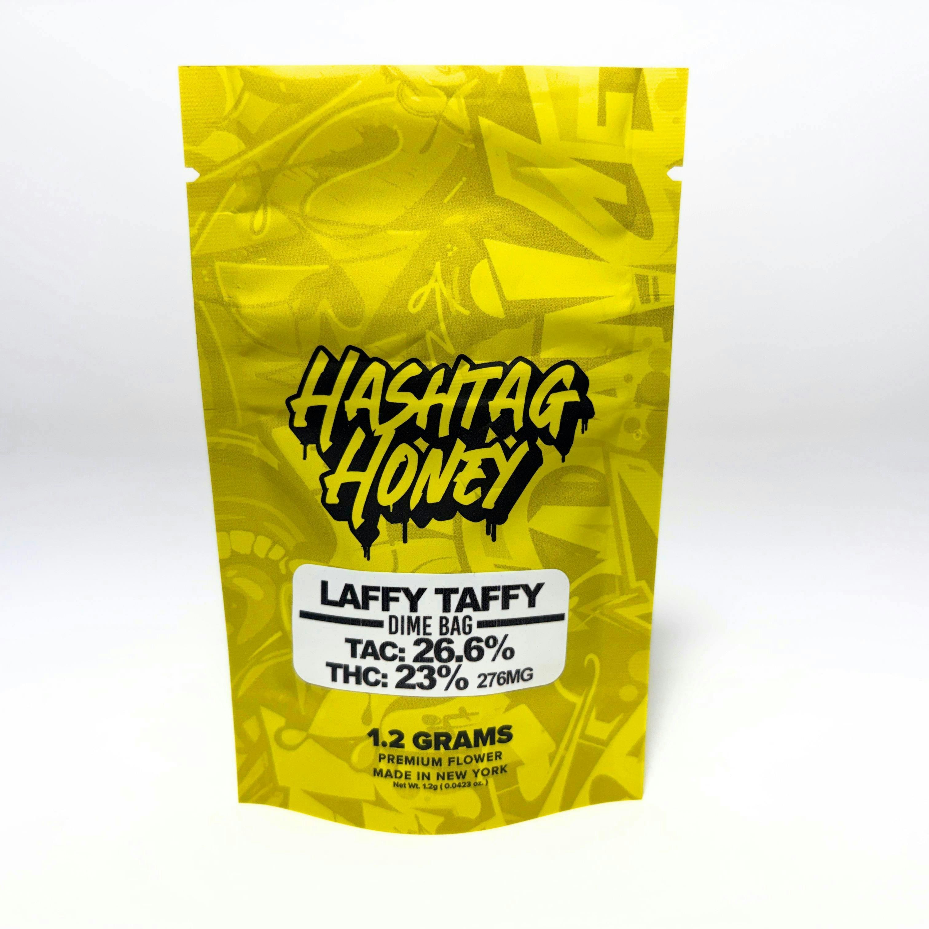 Hashtag Honey | Laffy Taffy | Big Buds | 1.2g Dime Bag - Hashtag Honey
