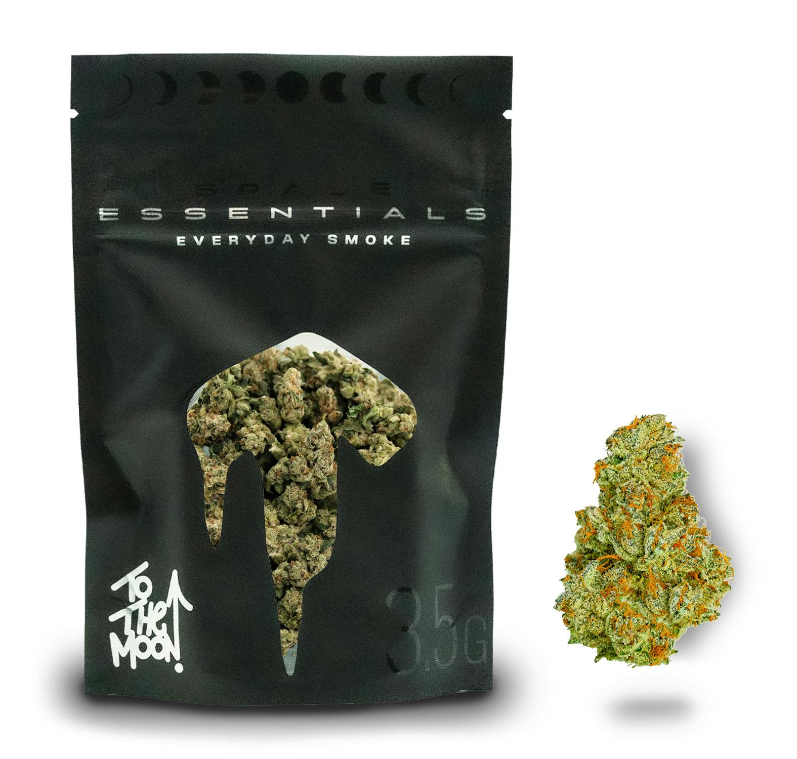 Sour Diesel I Space Essentials I 3.5g by To The Moon