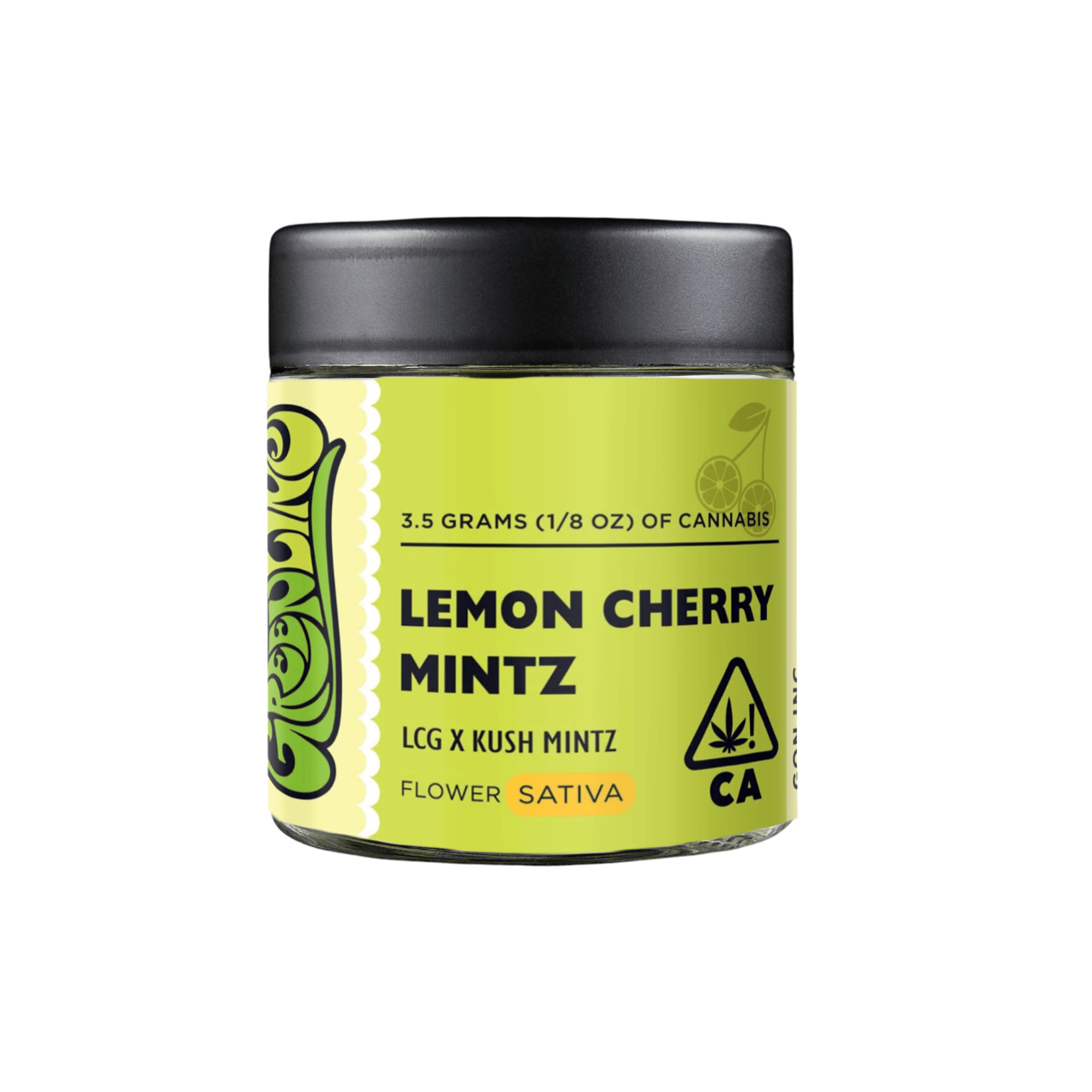 Greenline — Lemon Cherry Mintz
