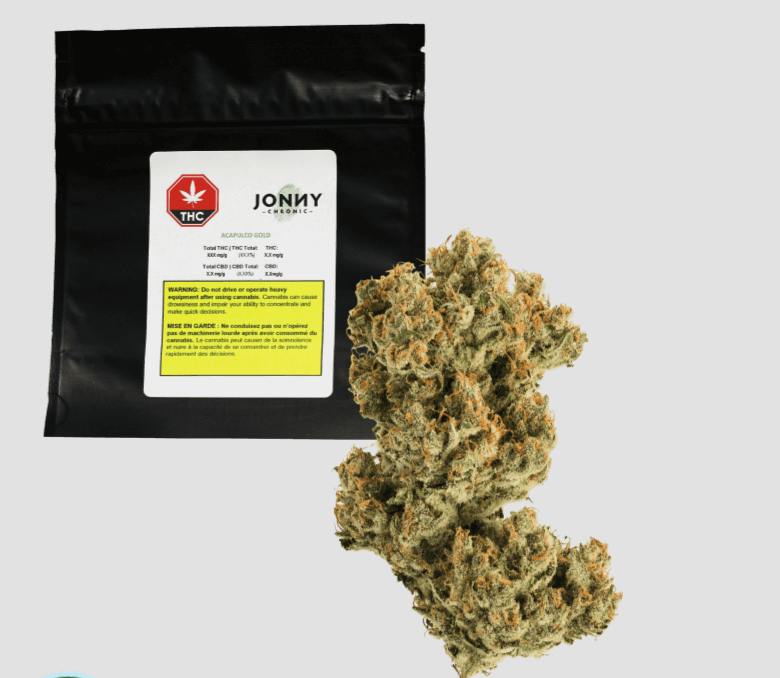 Jonny Chronic | Acapulco Gold | Big Buds | 14g