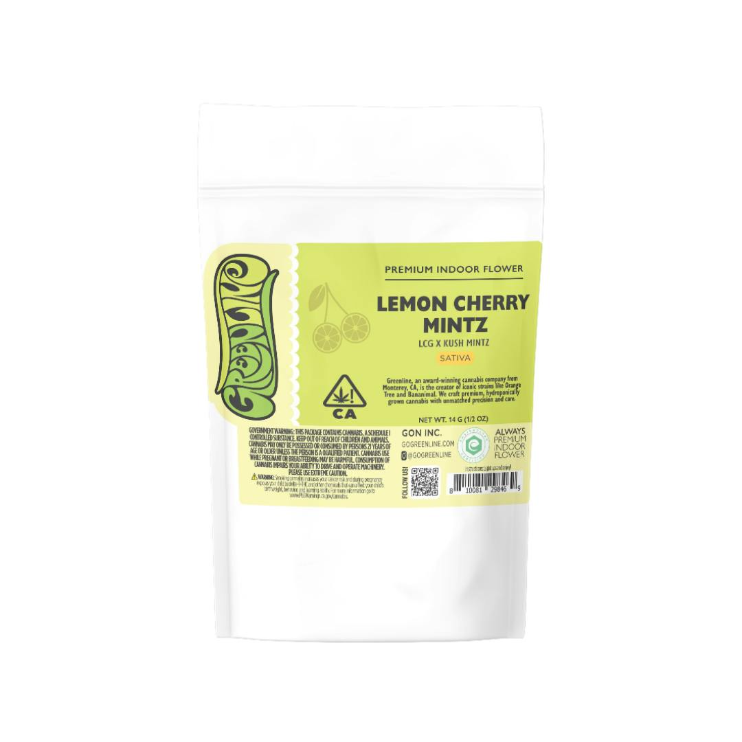 Greenline — Lemon Cherry Mintz