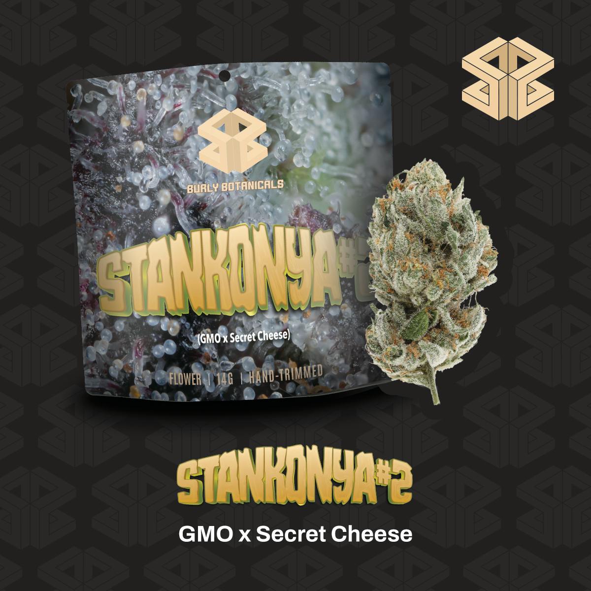 Burly Botanicals | Stankonya #2 | 14g | Pre-Pack by Burly Botanicals