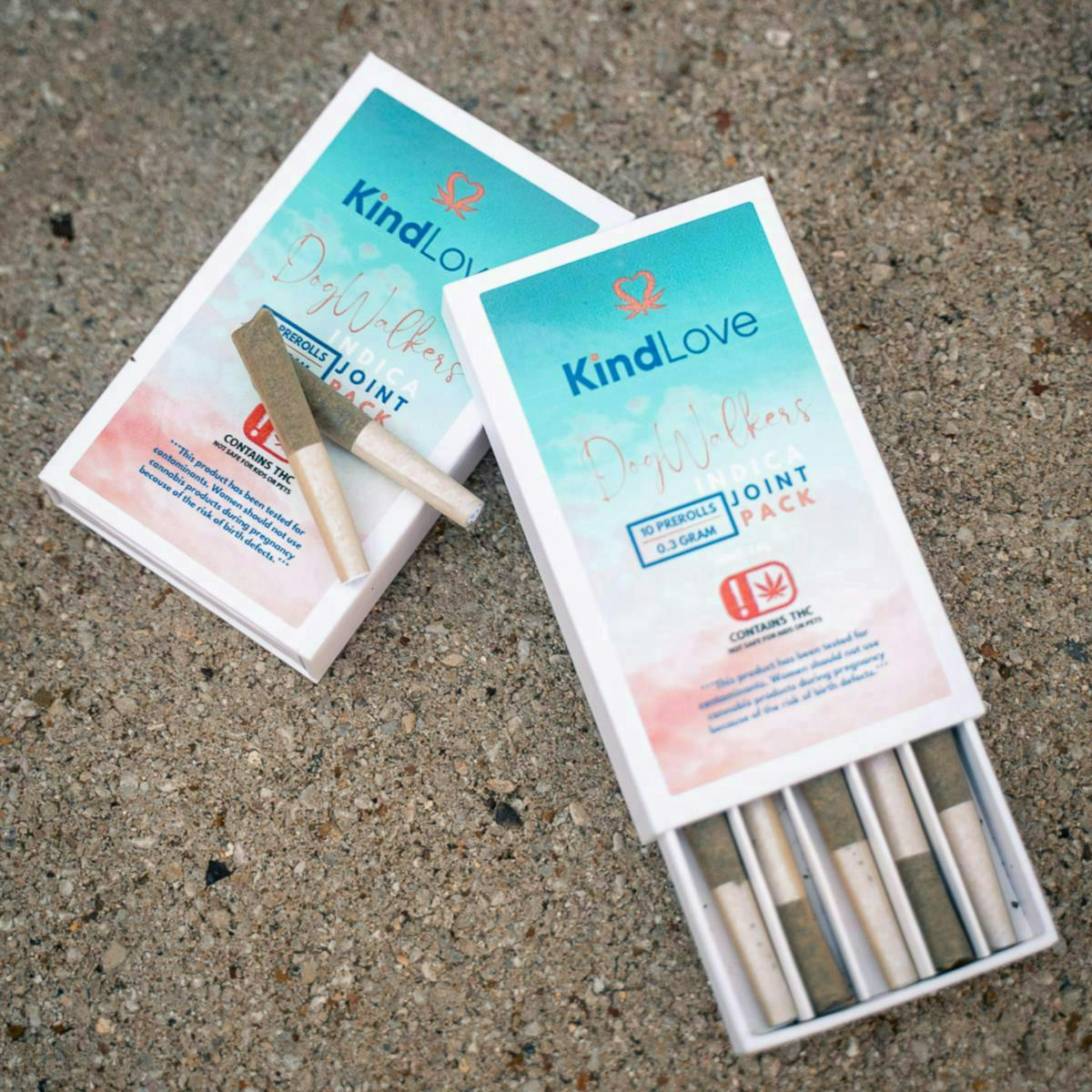 Kind Love | Dog Walkers | Toasted Toffee | Minis | 0.3g each | 10pk by Kind Love Brand