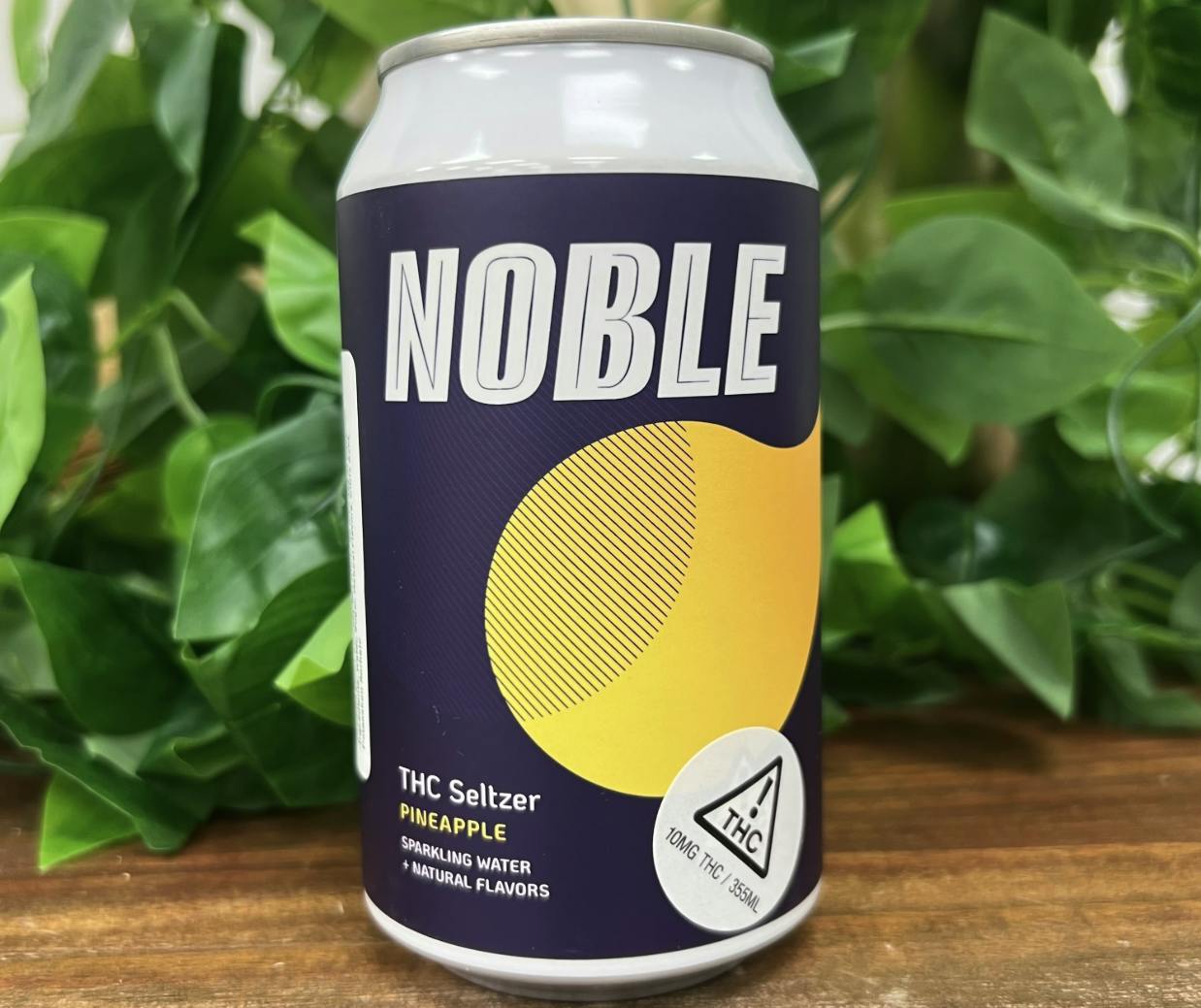 Noble Labs | Pineapple Seltzer | Carbonated | 10mg | 355ml