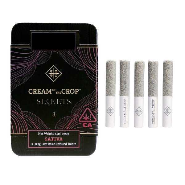 CREAM OF THE CROP — Peach Ozz