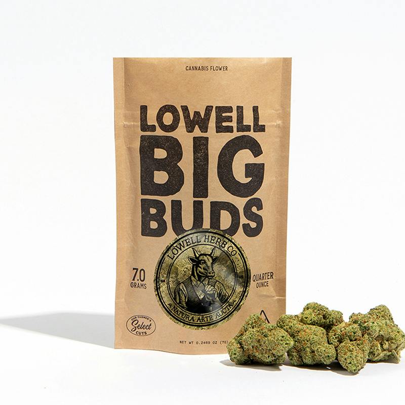 LOWELL BIG BUDS 7g Amaretto Mintz, Hybrid
