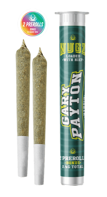 Gary Payton | Infused Joints | 1.2g each | 2pk by NUGZ
