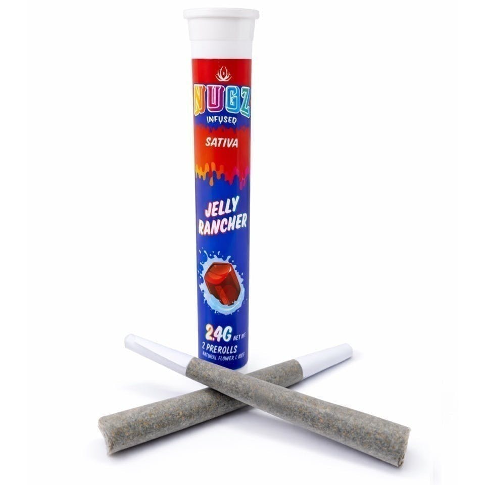 Jelly Rancher | Infused Joints | 1.2g each | 2pk by NUGZ
