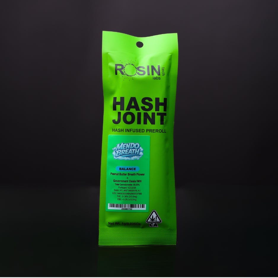 Rosin Tech Labs — Mendo Breath