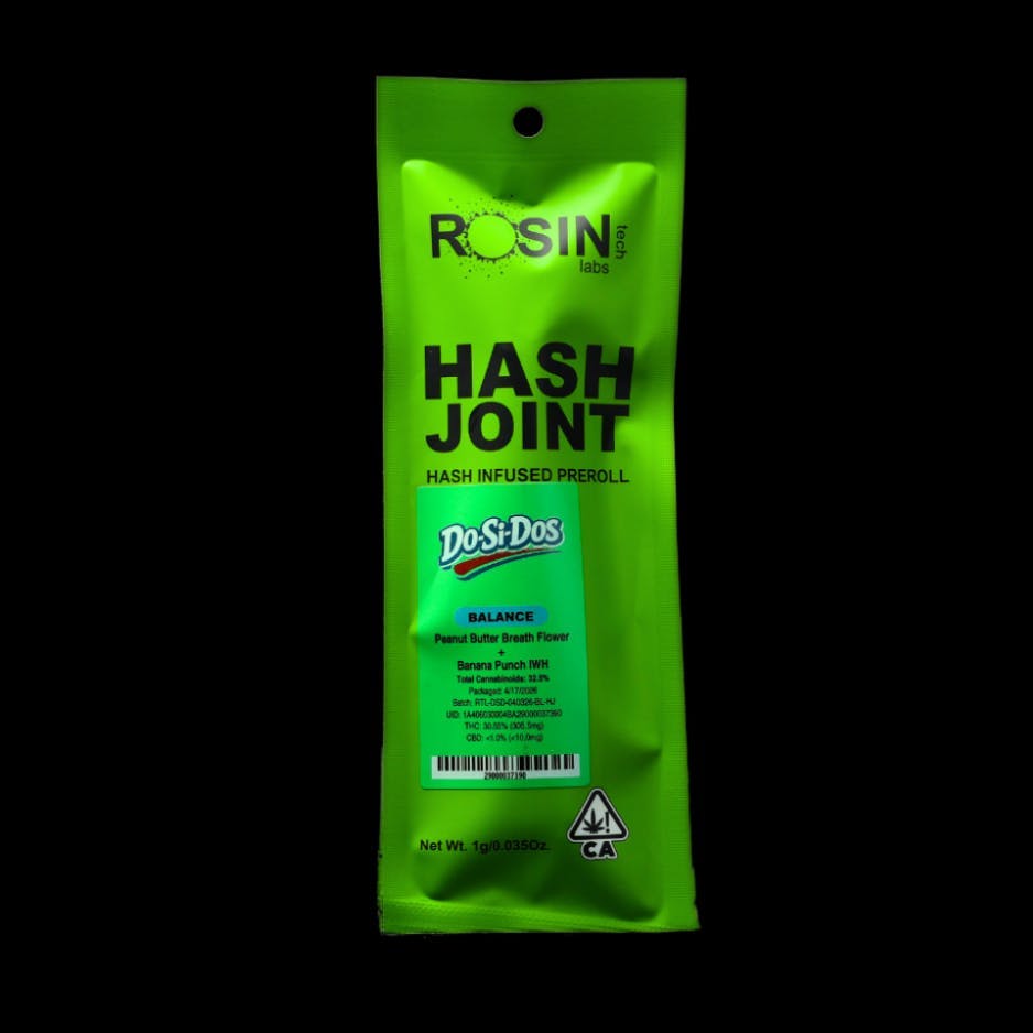 Rosin Tech Labs — Dosidos