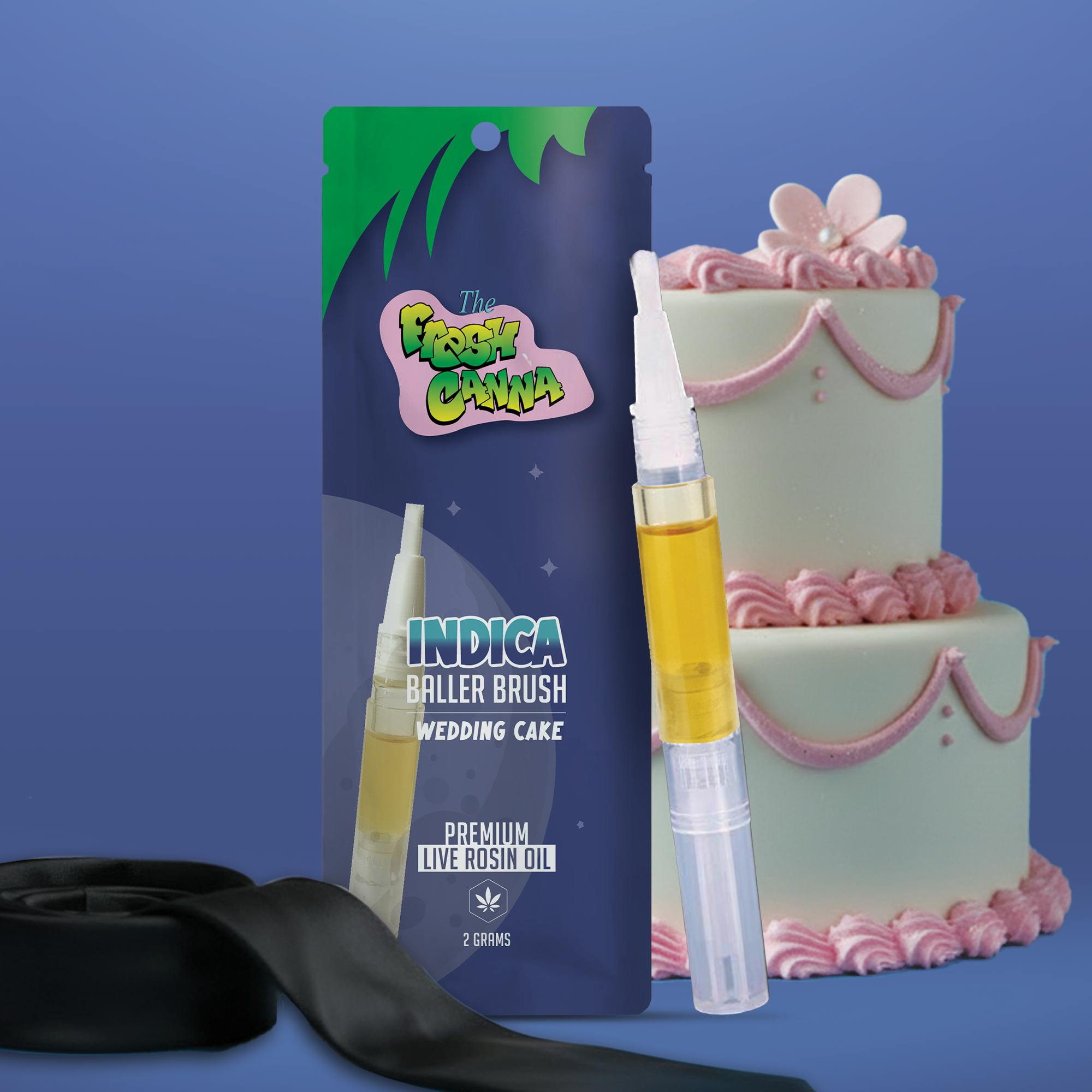 Wedding Cake Brush