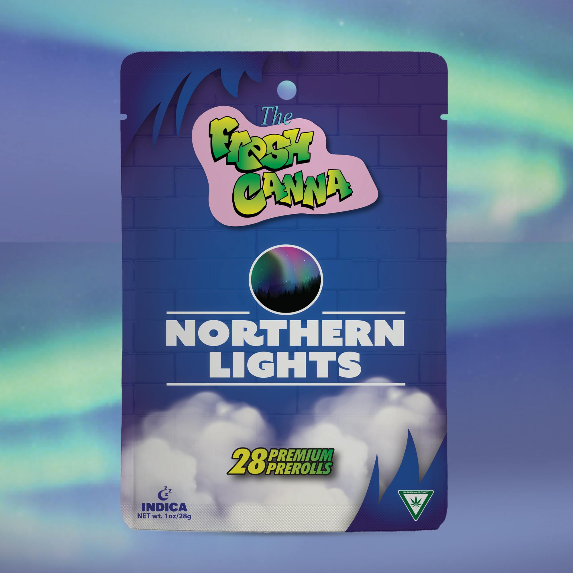 Fresh Canna | Northern Lights | Infused Joints | 1g each | 28pk by Fresh Canna