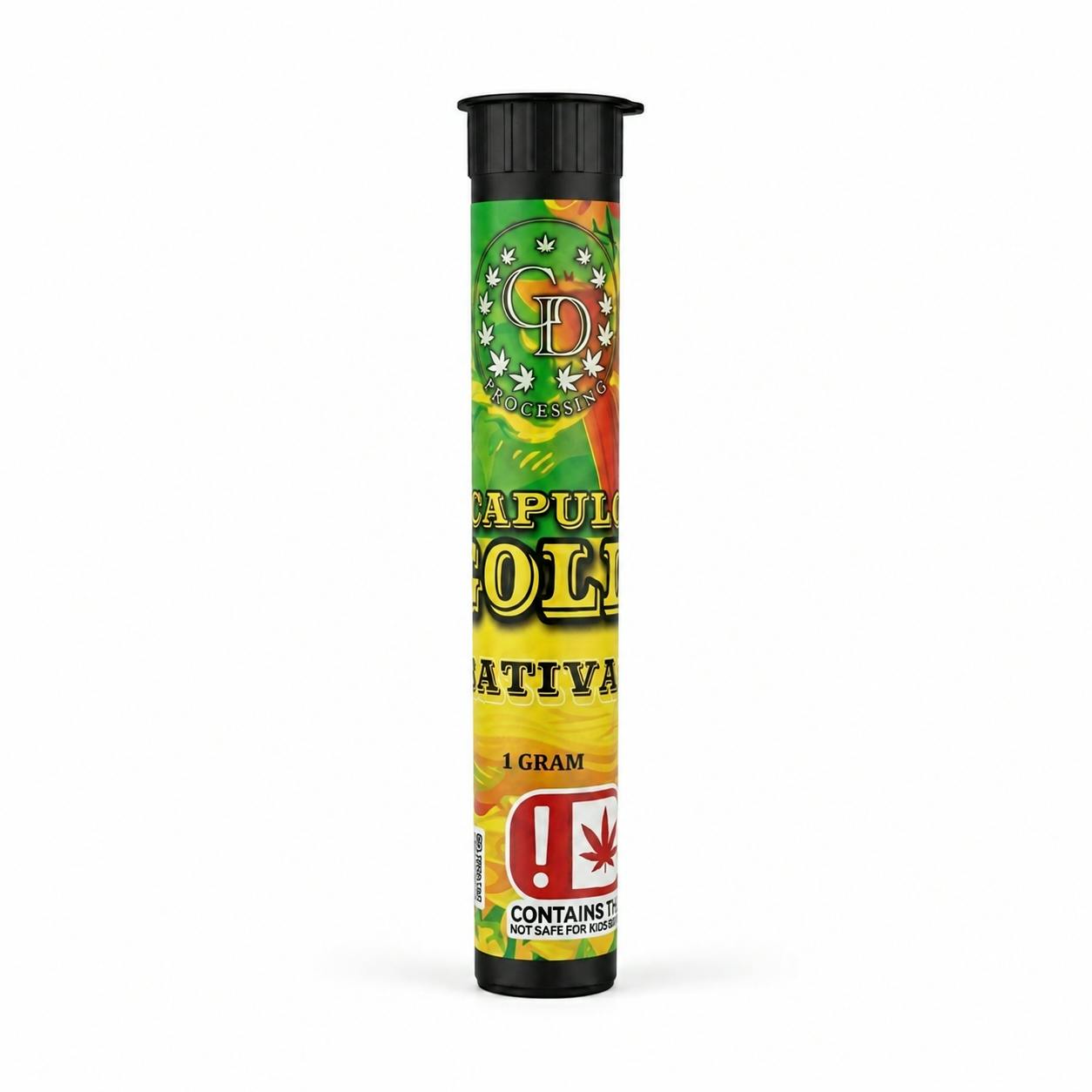 GD Cannabis | Acapulco Gold | Joint | 1g