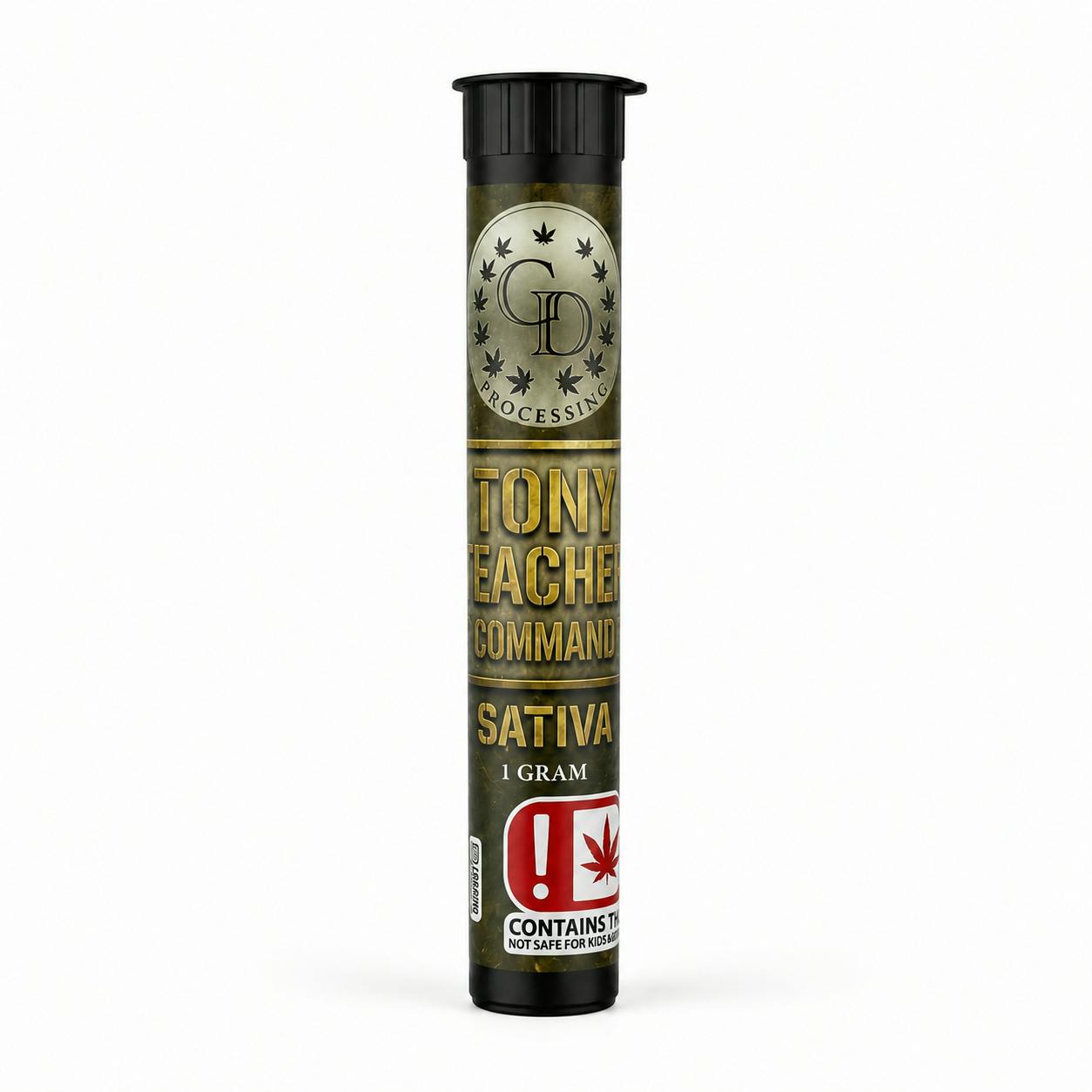 GD Cannabis | Tony Peaches Commander | Joint | 1g