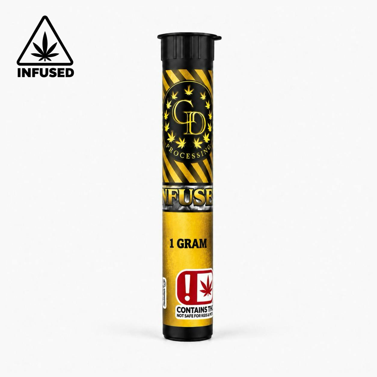GD Cannabis | 10th Planet | Infused Joint | 1g