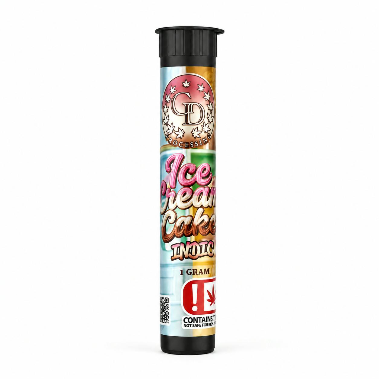 GD Cannabis | Ice Cream Cake | Joint | 1g