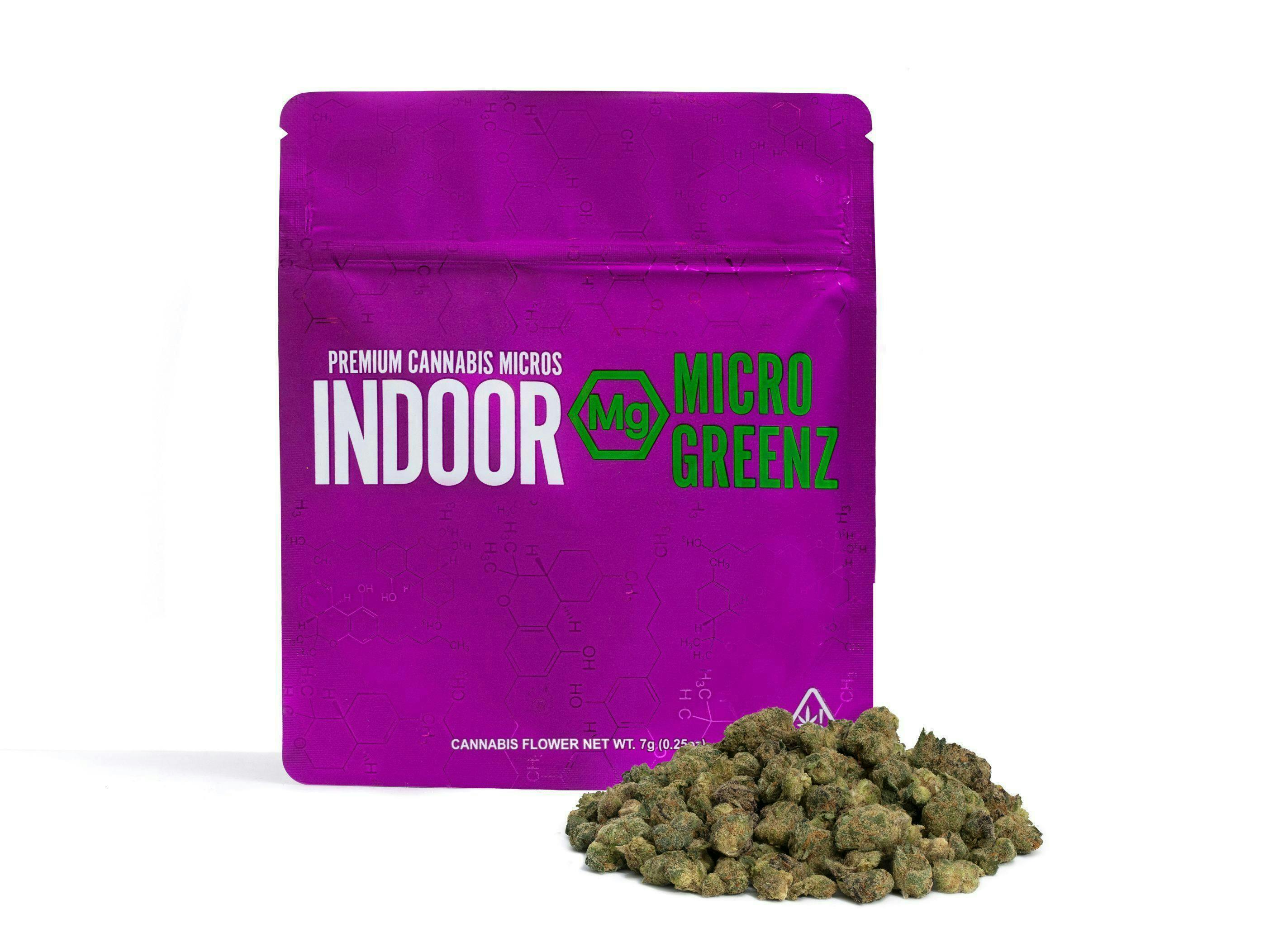 Micro Greenz | Zerealz X Bolo Runtz | Smalls | 7g by Micro Greenz