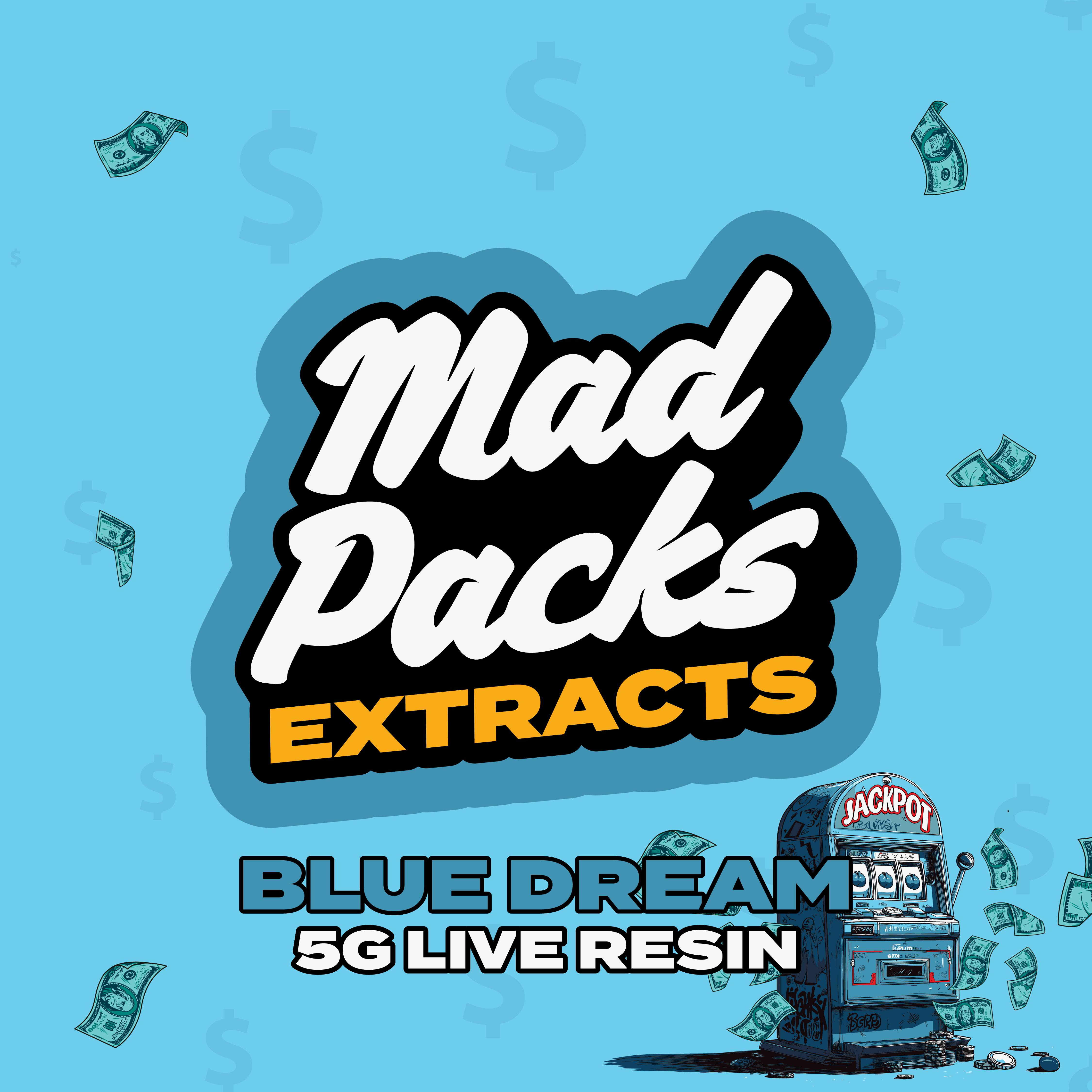 Mad Packs | 5g Bucket | Blue Dream