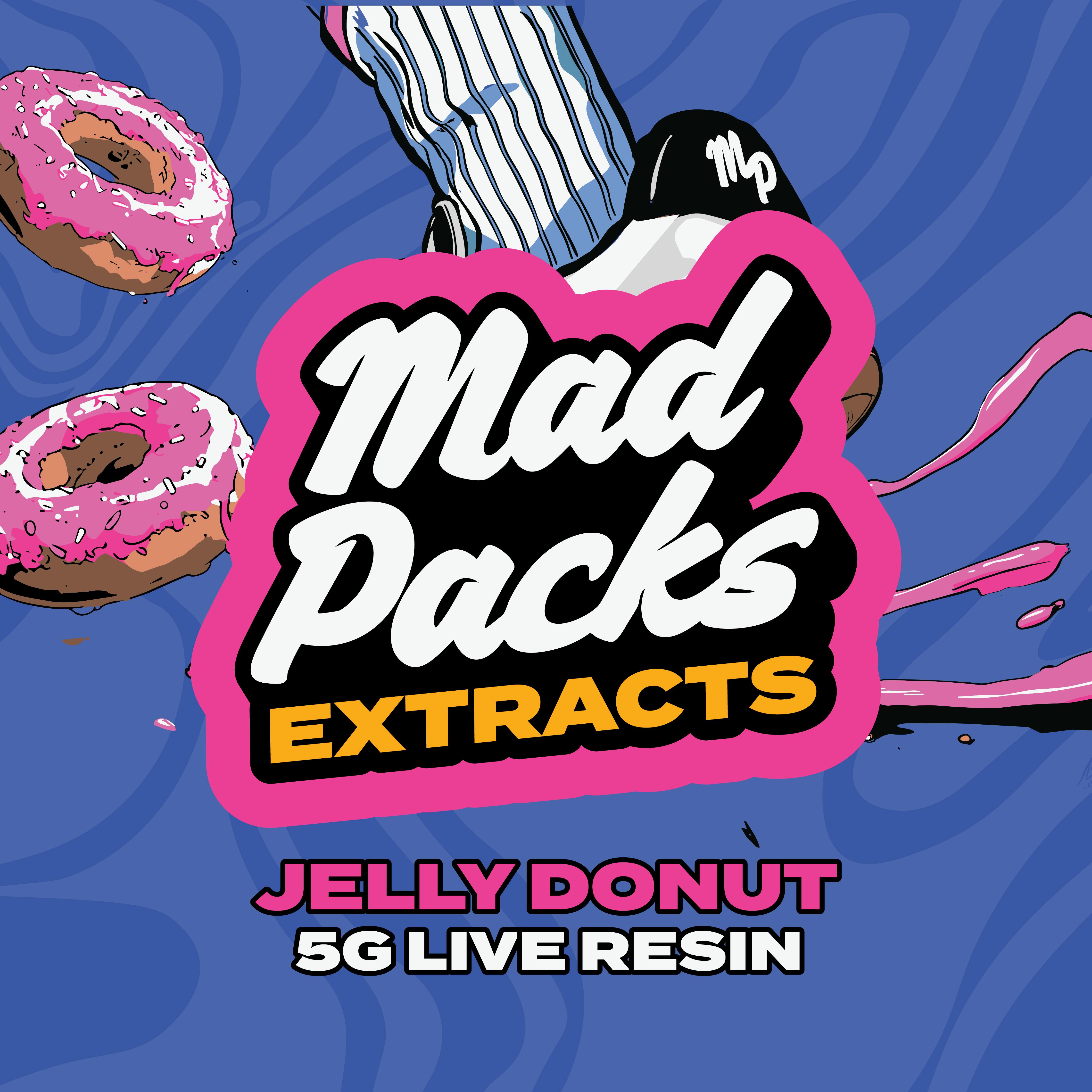 Mad Packs | 5g Bucket | Jelly Donut by Mad Packs