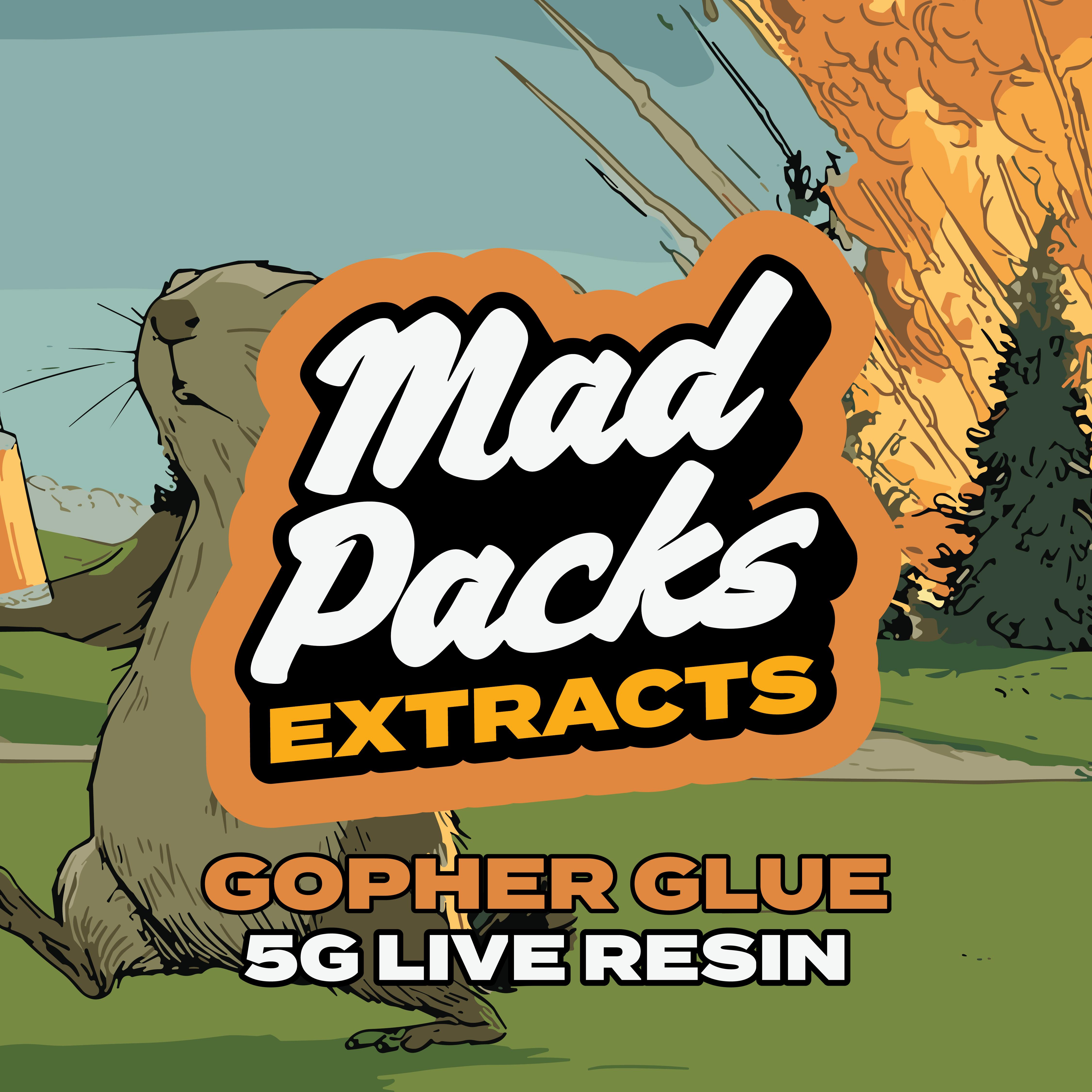 Mad Packs | 5g Bucket | Gopher Glue by Mad Packs