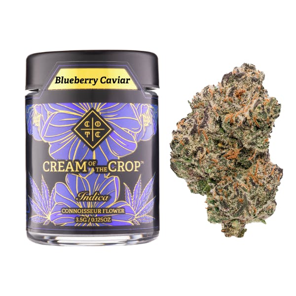 CREAM OF THE CROP — Blueberry Caviar