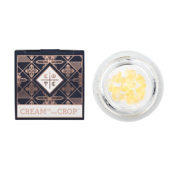 CREAM OF THE CROP — Resting Z Face