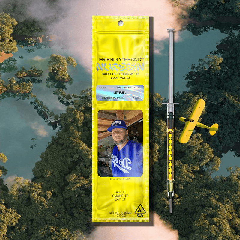 Friendly Brand: Jet Fuel - Live Nuresin Applicator