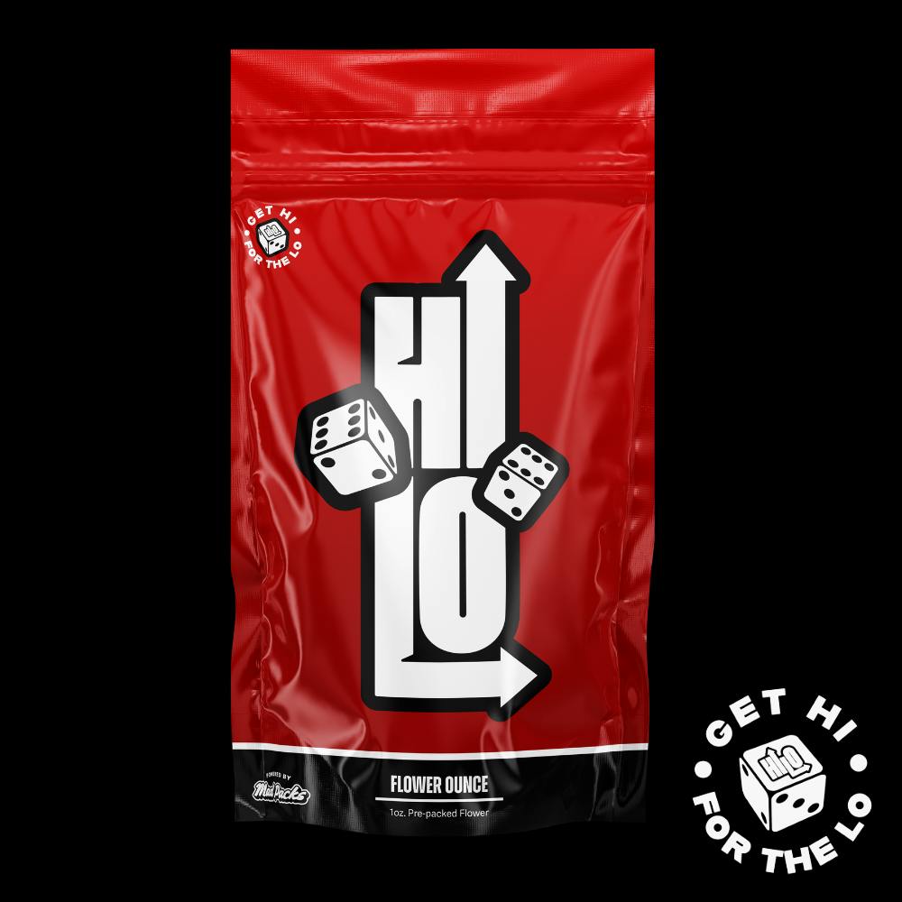 Hi-Lo | 28g Prepack Flower | Oreoz by HILO