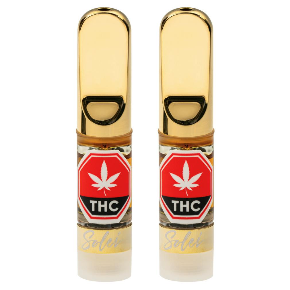 Solei | Wild Strawberry & Lavender Fog | 2pk Cartridge | 0.5g each