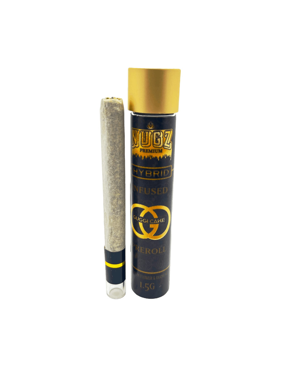 Blueberry Muffin | Infused Joints | 1g each | 14pk by NUGZ