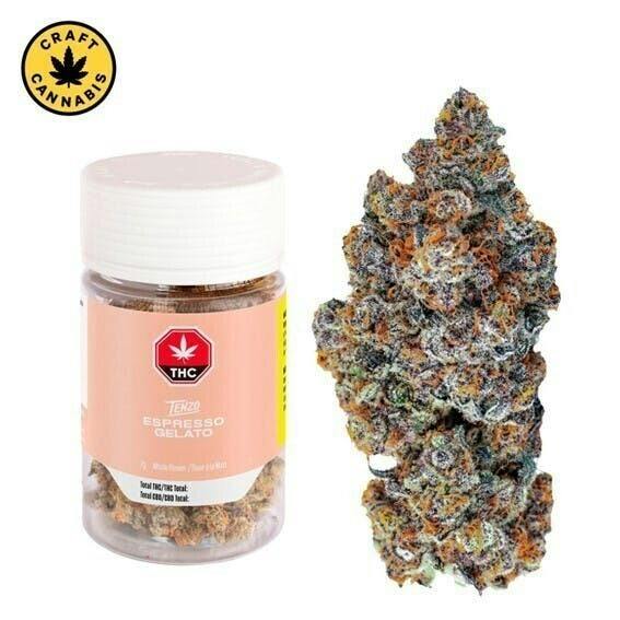 Espresso Gelato | Big Buds | 7g