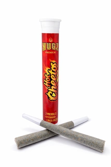 Hot Cheetos | Infused Joints | 1.2g each | 2pk by NUGZ