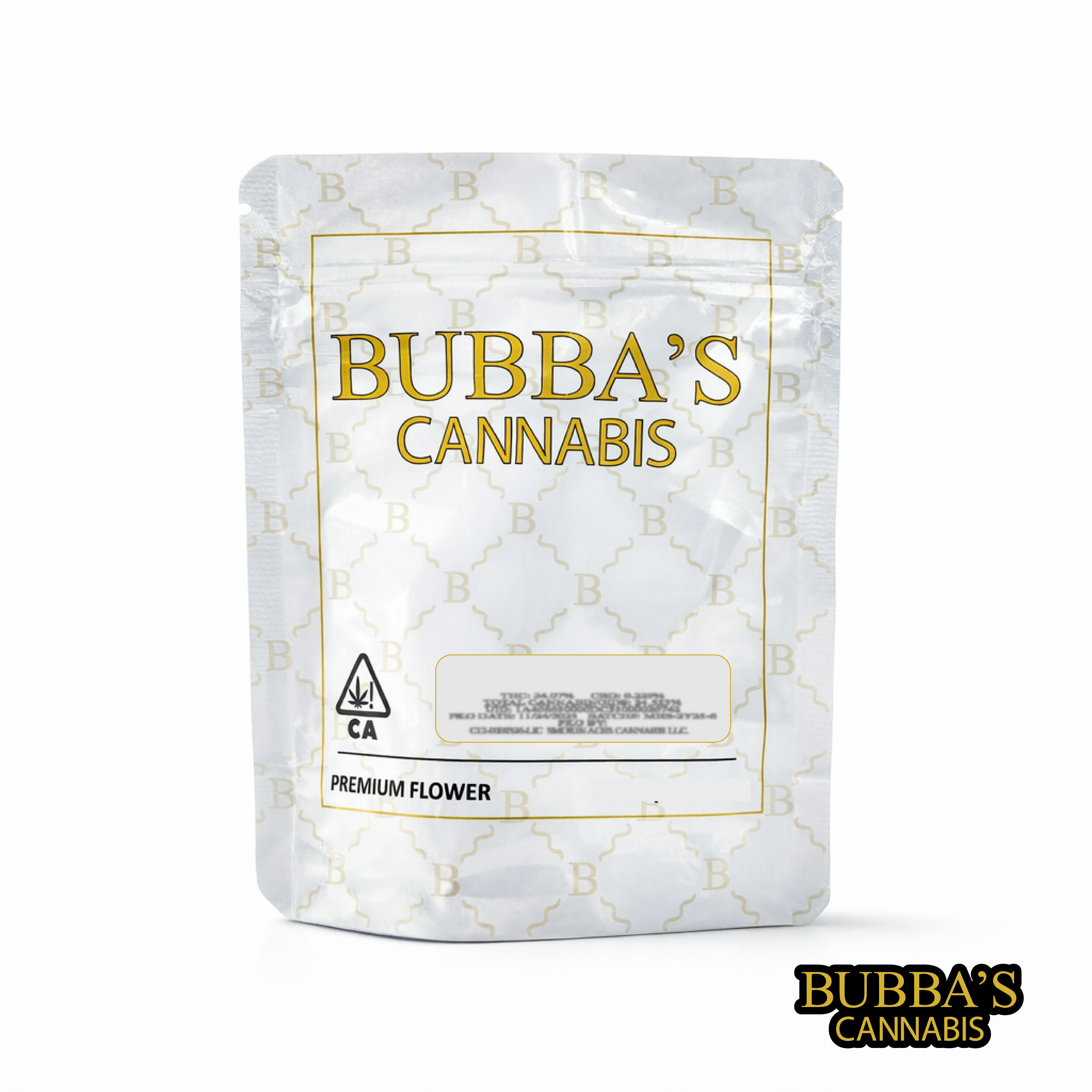 Bubba's Cannabis — Maui Wowie