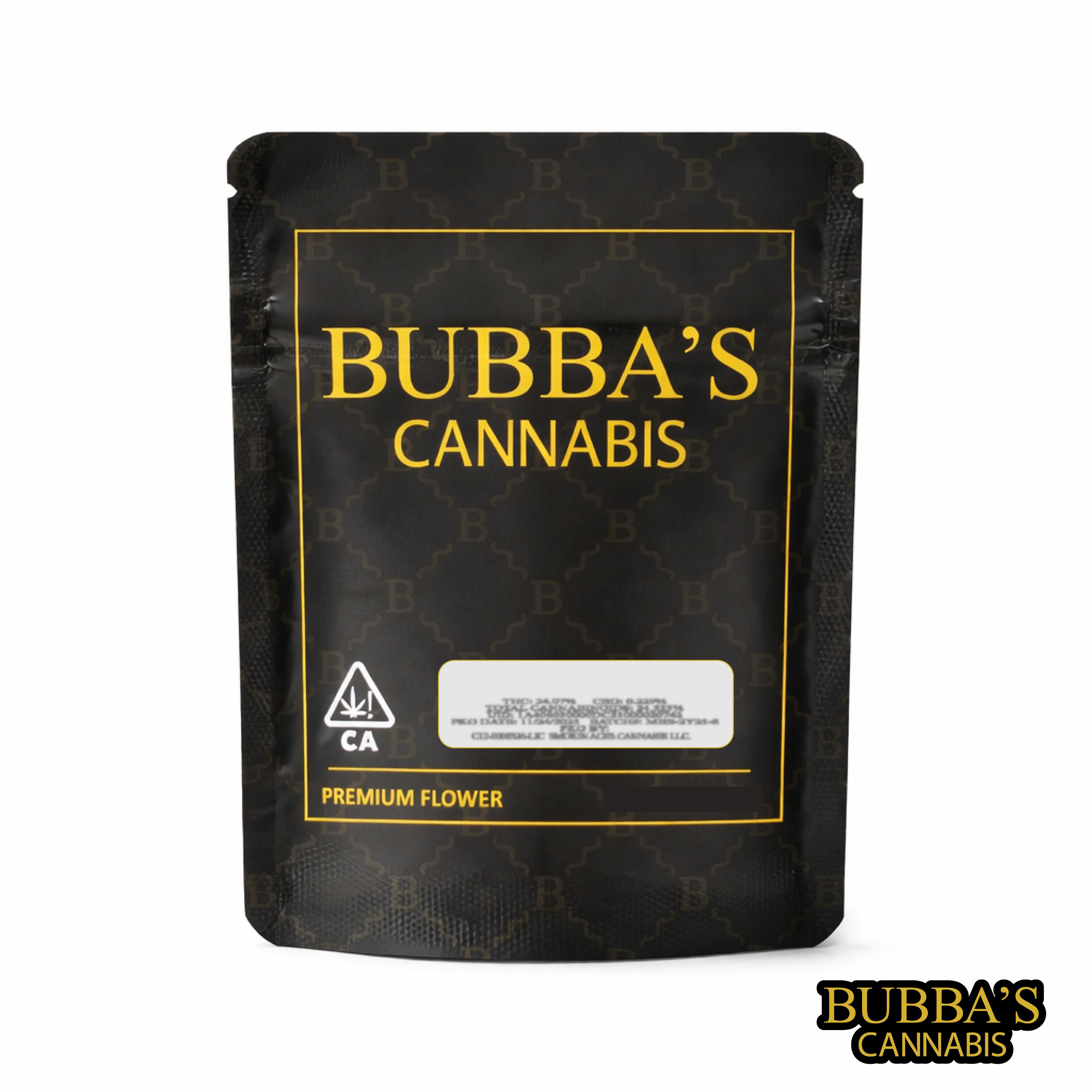 Bubba's Cannabis — Bridesmaid