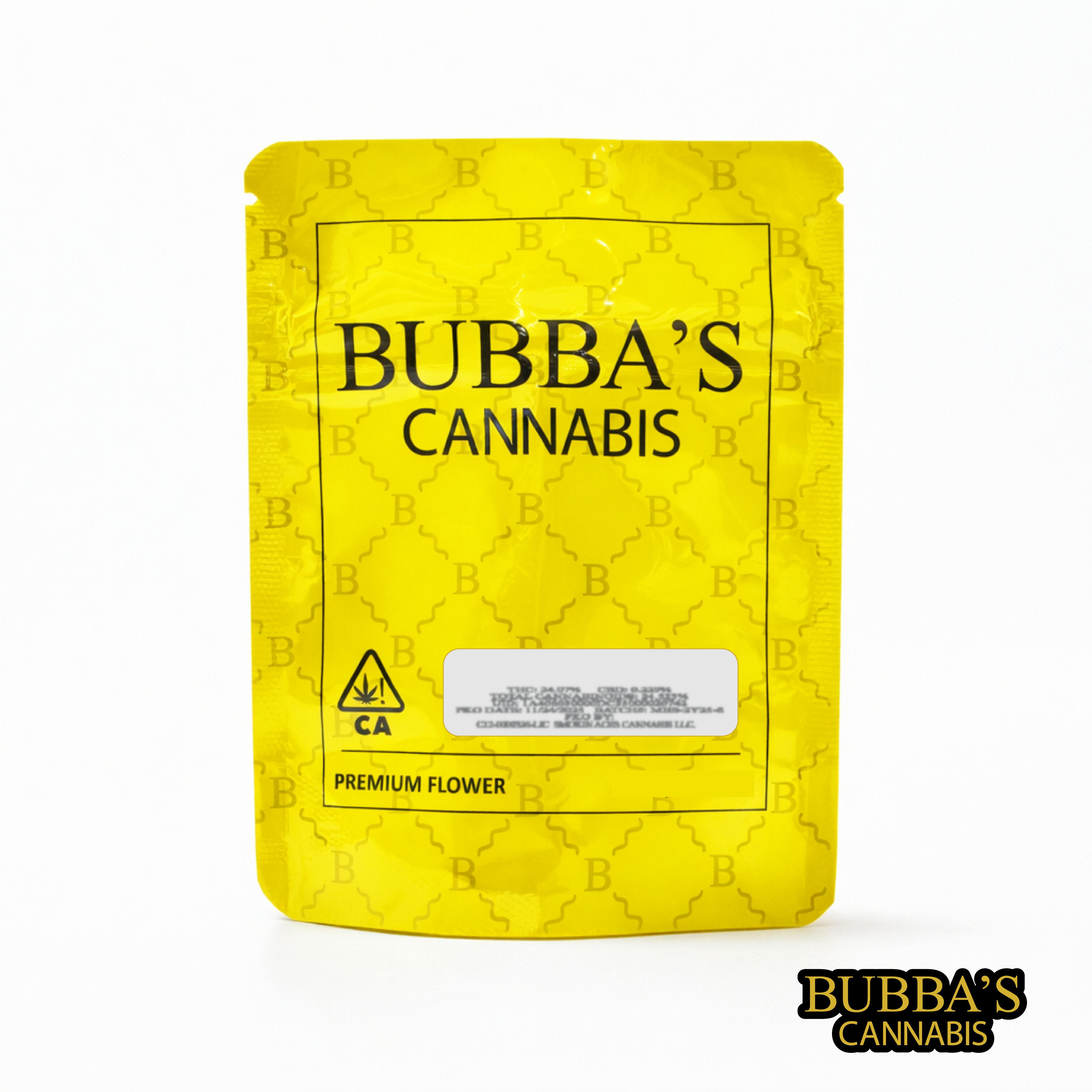 Bubba's Cannabis — Rainbow Runtz
