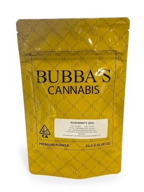Bubba's Cannabis — Sweet