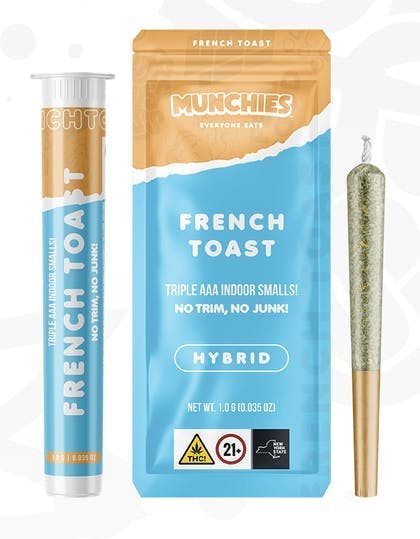 Munchies | French Toast | Joint | 1g