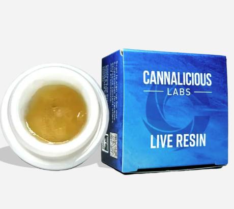 Cannalicious Labs | Garlic Mints | Live Resin | 2g at High Profile - Muskegon