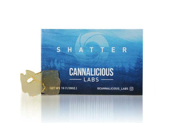 Cannalicious Labs | Star Pebbles | Shatter | 1g by Cannalicious Labs