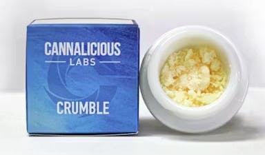 Cannalicious Labs | King Kush | Crumble | 2g by Cannalicious Labs
