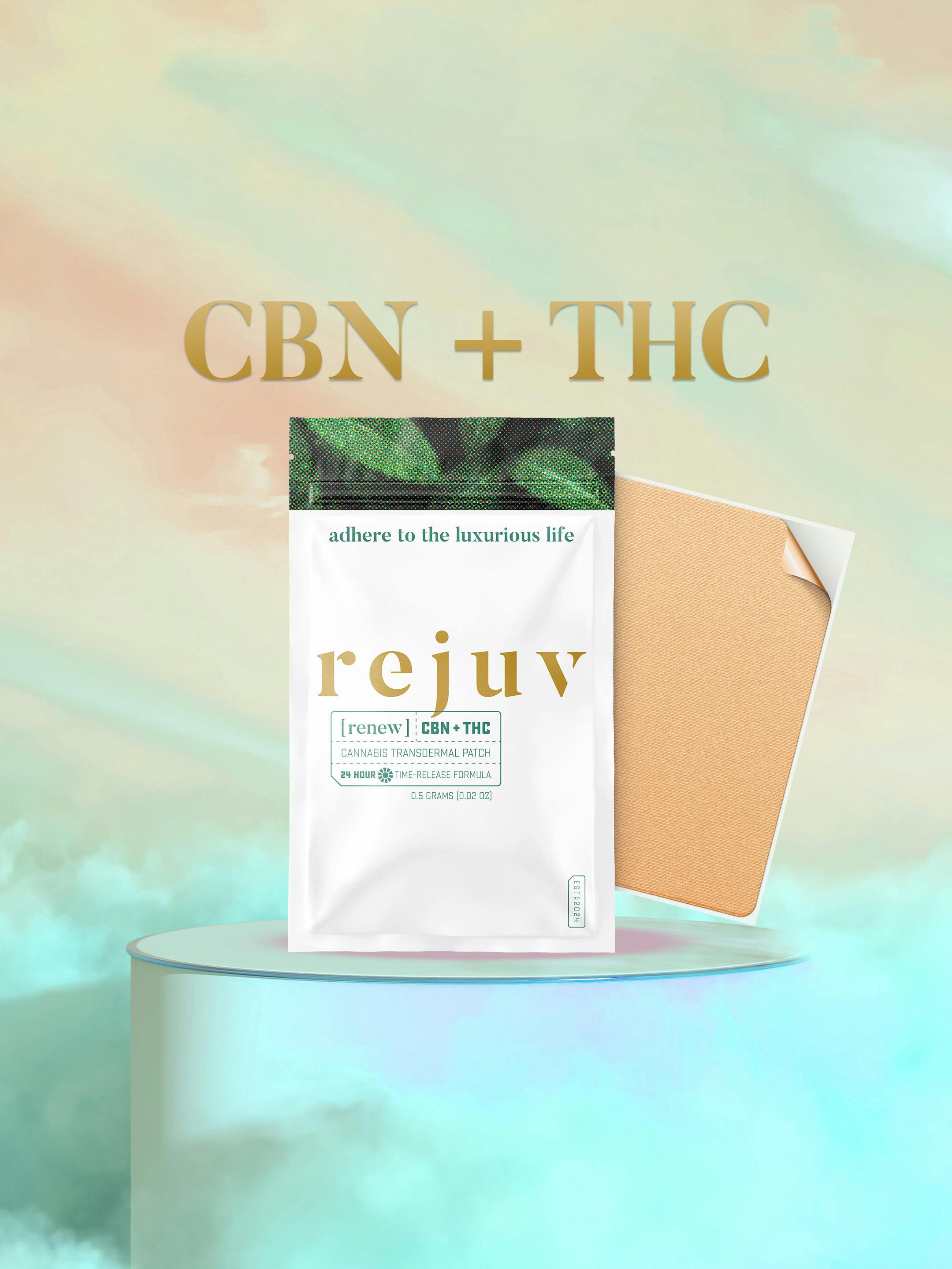 Rejuv | Renew 24hr | Transdermal Patch | CBD:THC 5mg:25mg at Baked By The River Dispensary