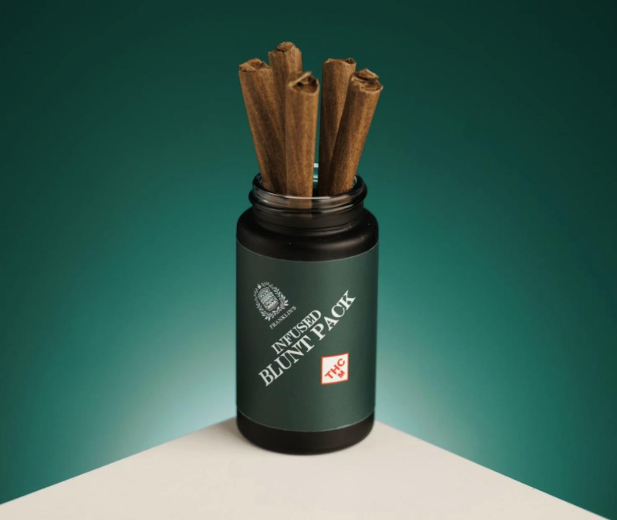 Franklin's | Moonshot | Infused Blunts | 0.75g each | 5pk