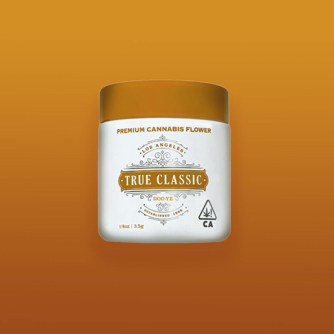 True Classic OG — Classic Doo-ye - 1/8th Jar