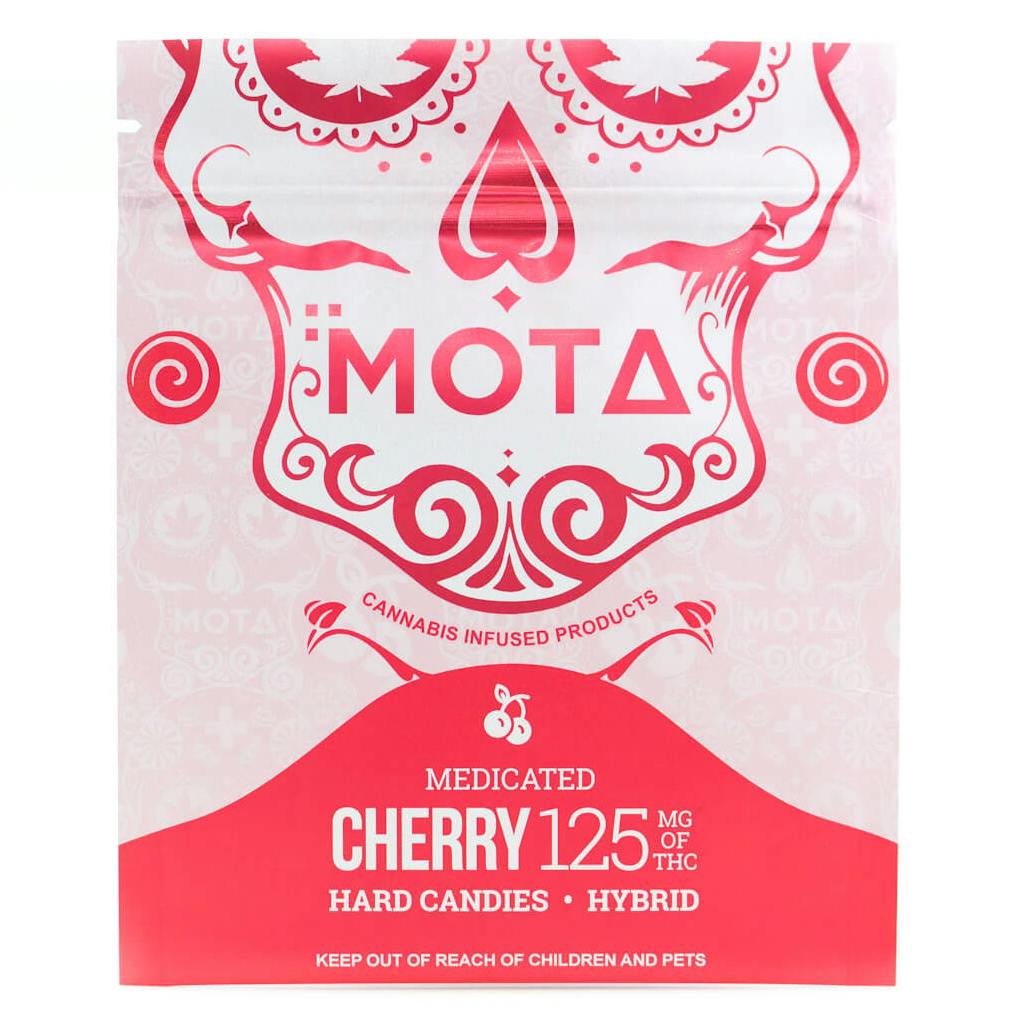 MOTA | Cherry Hard Candy | 125mg | 10ct | 12.5mg/ea by MOTA