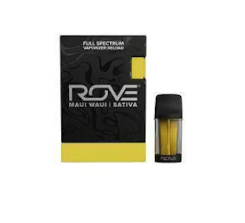 Rove Waui · Liquid Diamonds Pod · 1g, Cartridges