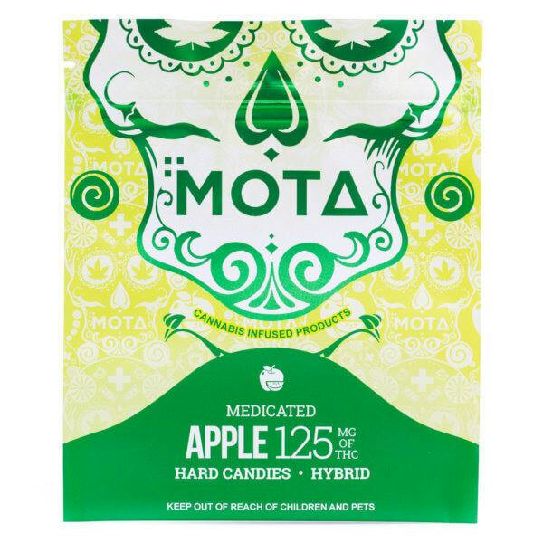 MOTA | Green Apple Hard Candy | 125mg | 10ct | 12.5mg/ea by MOTA