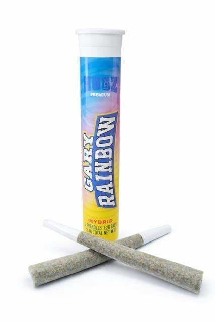 Gary Rainbow | Infused Joints | 1.2g each | 2pk