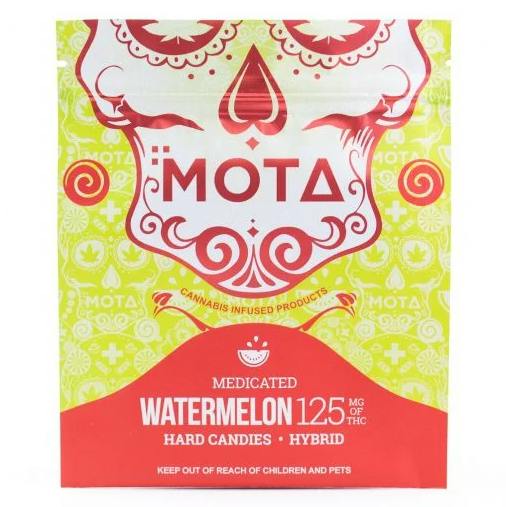 MOTA | Watermelon Hard Candy | 125mg | 10ct | 12.5mg/ea by MOTA