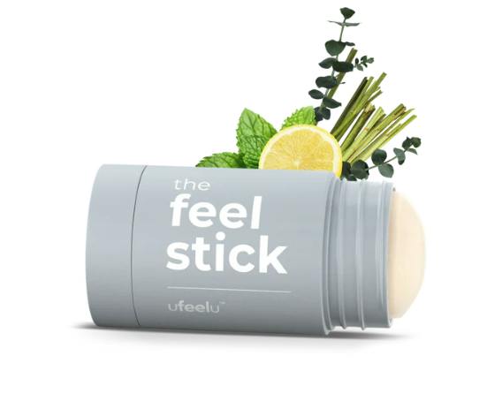 ufeelu | Feel Stick | Balm | CBD:CBG:CBC 500mg:100mg:100mg