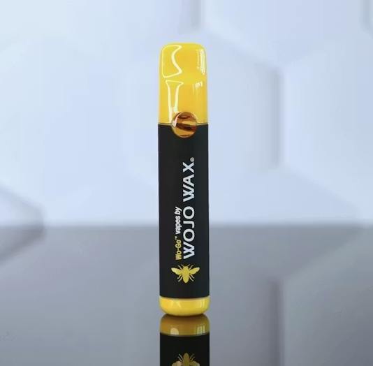 Wojo Co | Orange Cake | Live Rosin Disposable Vape - 0.5g